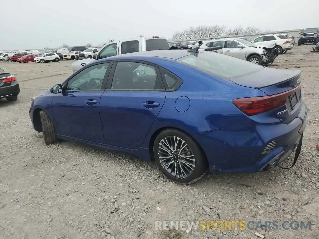 2 Photograph of a damaged car 3KPF54AD1RE810102 KIA FORTE 2024