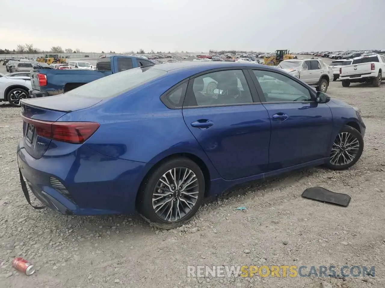 3 Photograph of a damaged car 3KPF54AD1RE810102 KIA FORTE 2024