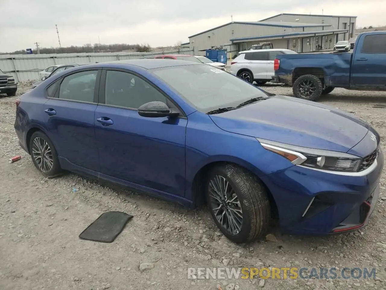 4 Photograph of a damaged car 3KPF54AD1RE810102 KIA FORTE 2024