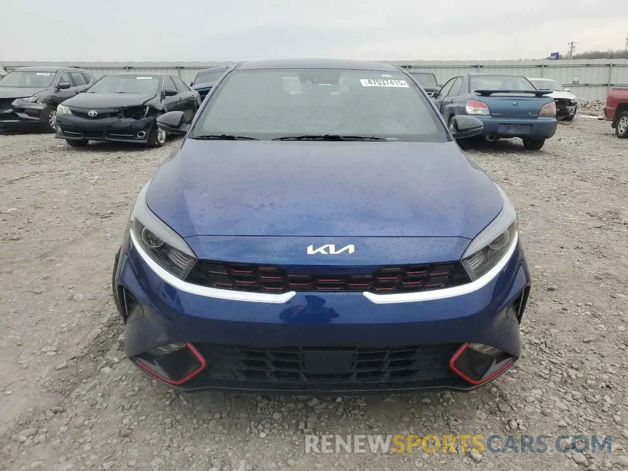5 Photograph of a damaged car 3KPF54AD1RE810102 KIA FORTE 2024