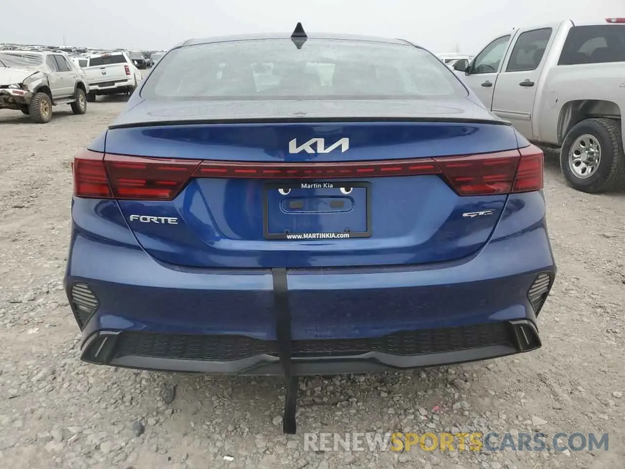 6 Photograph of a damaged car 3KPF54AD1RE810102 KIA FORTE 2024