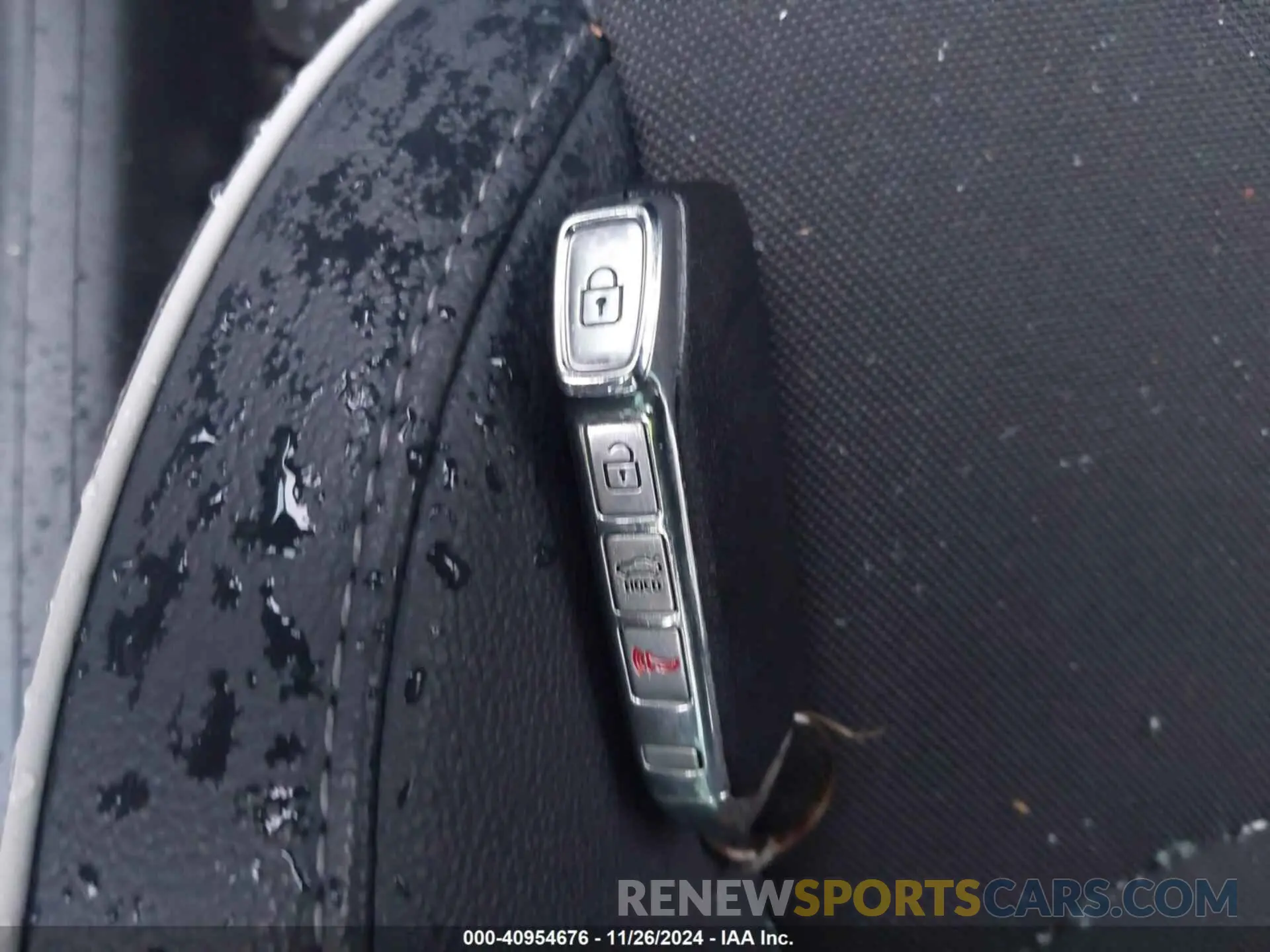 11 Photograph of a damaged car 3KPF54AD1RE816031 KIA FORTE 2024