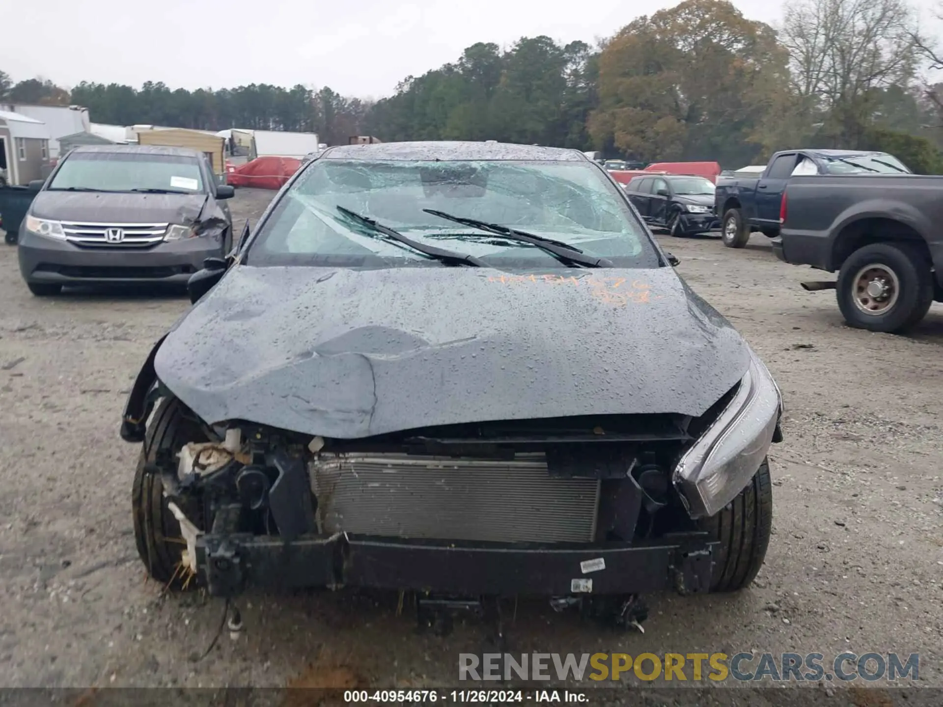 12 Photograph of a damaged car 3KPF54AD1RE816031 KIA FORTE 2024