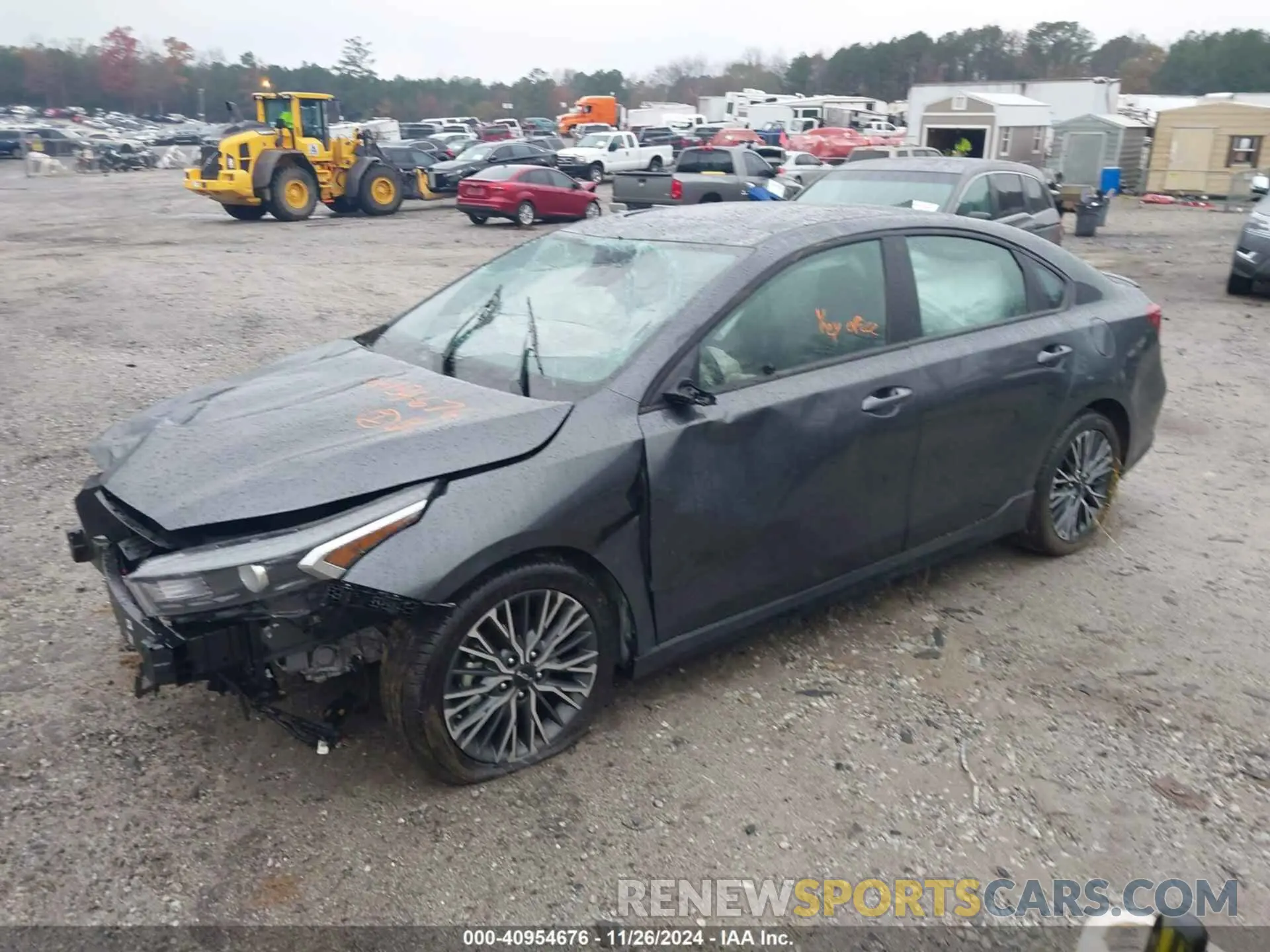 2 Photograph of a damaged car 3KPF54AD1RE816031 KIA FORTE 2024