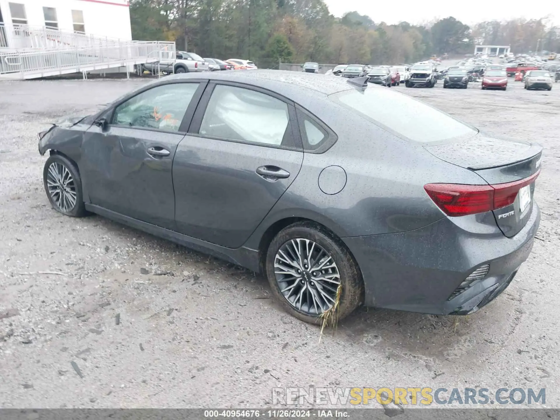 3 Photograph of a damaged car 3KPF54AD1RE816031 KIA FORTE 2024