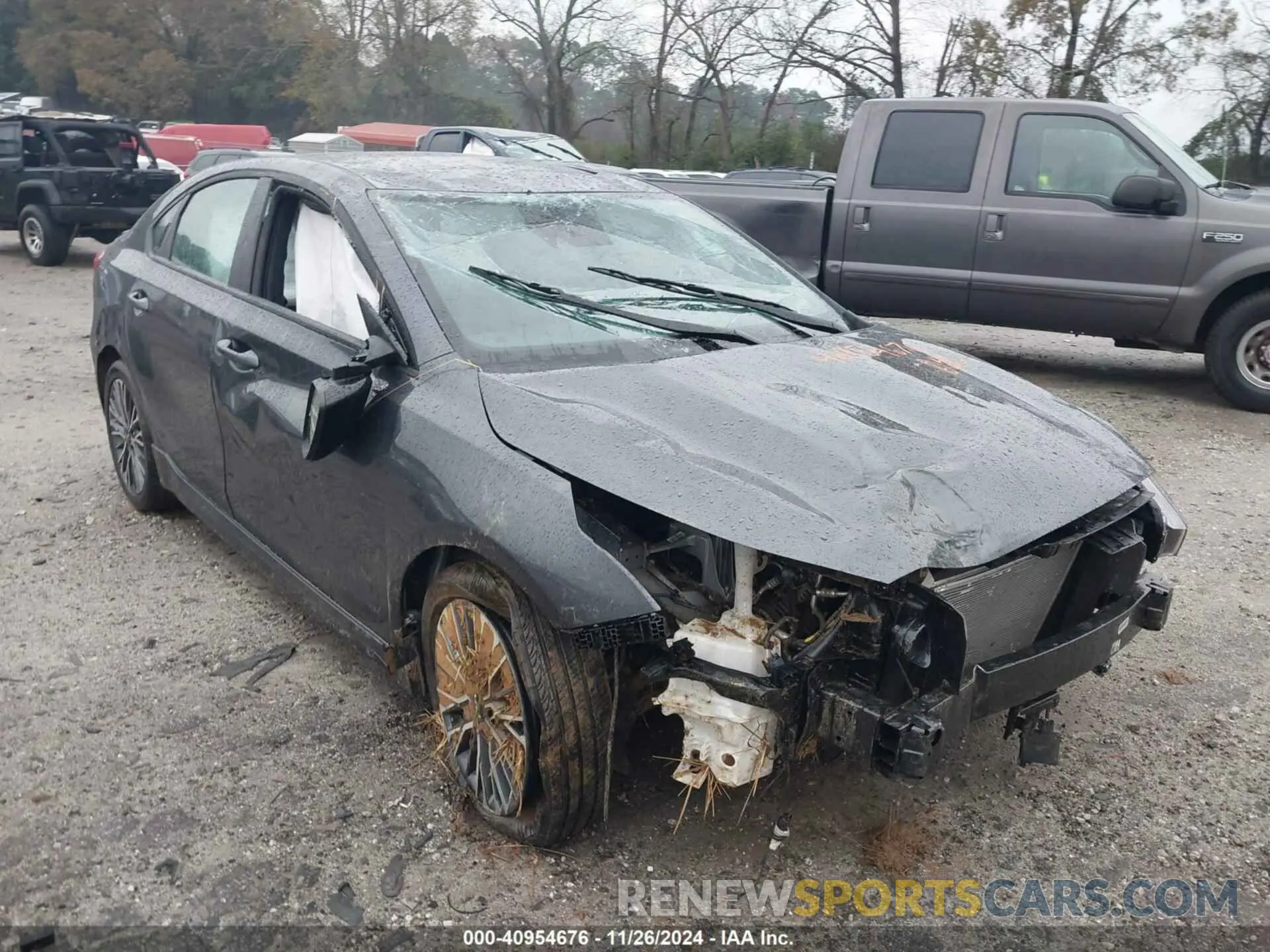 6 Photograph of a damaged car 3KPF54AD1RE816031 KIA FORTE 2024