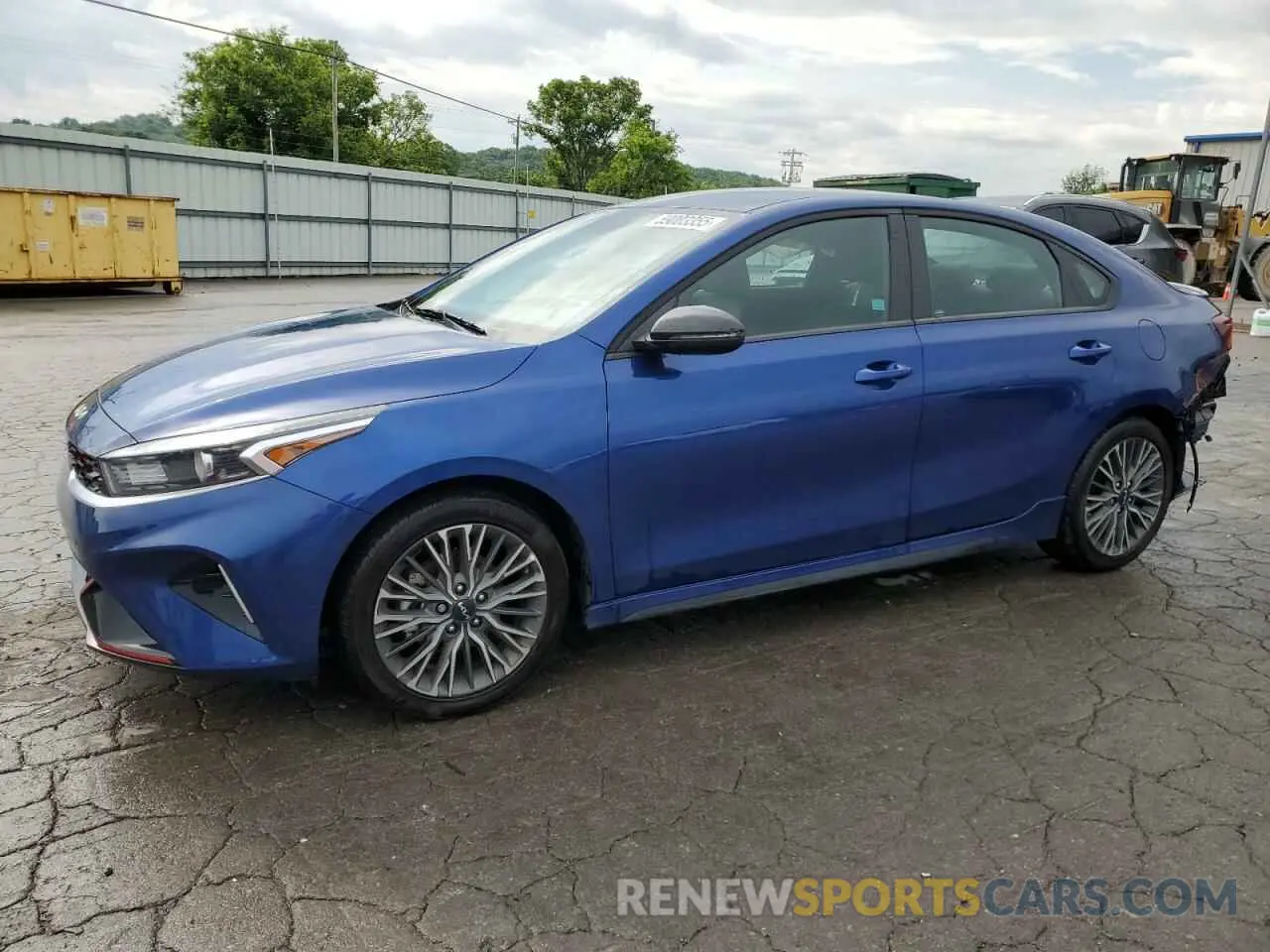 1 Photograph of a damaged car 3KPF54AD1RE829328 KIA FORTE 2024