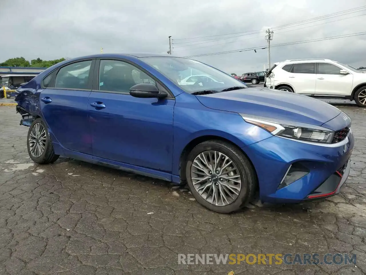 4 Photograph of a damaged car 3KPF54AD1RE829328 KIA FORTE 2024
