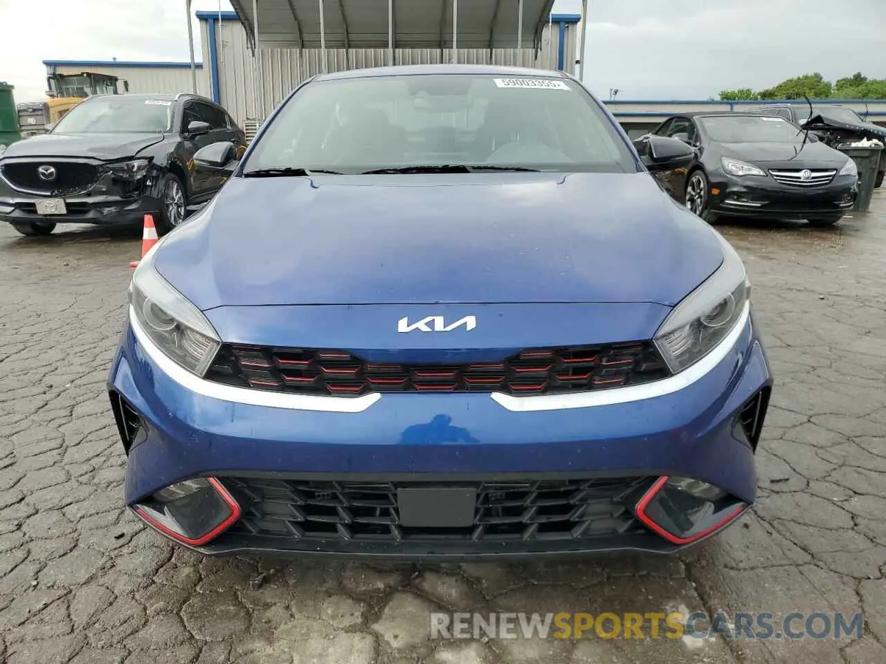5 Photograph of a damaged car 3KPF54AD1RE829328 KIA FORTE 2024