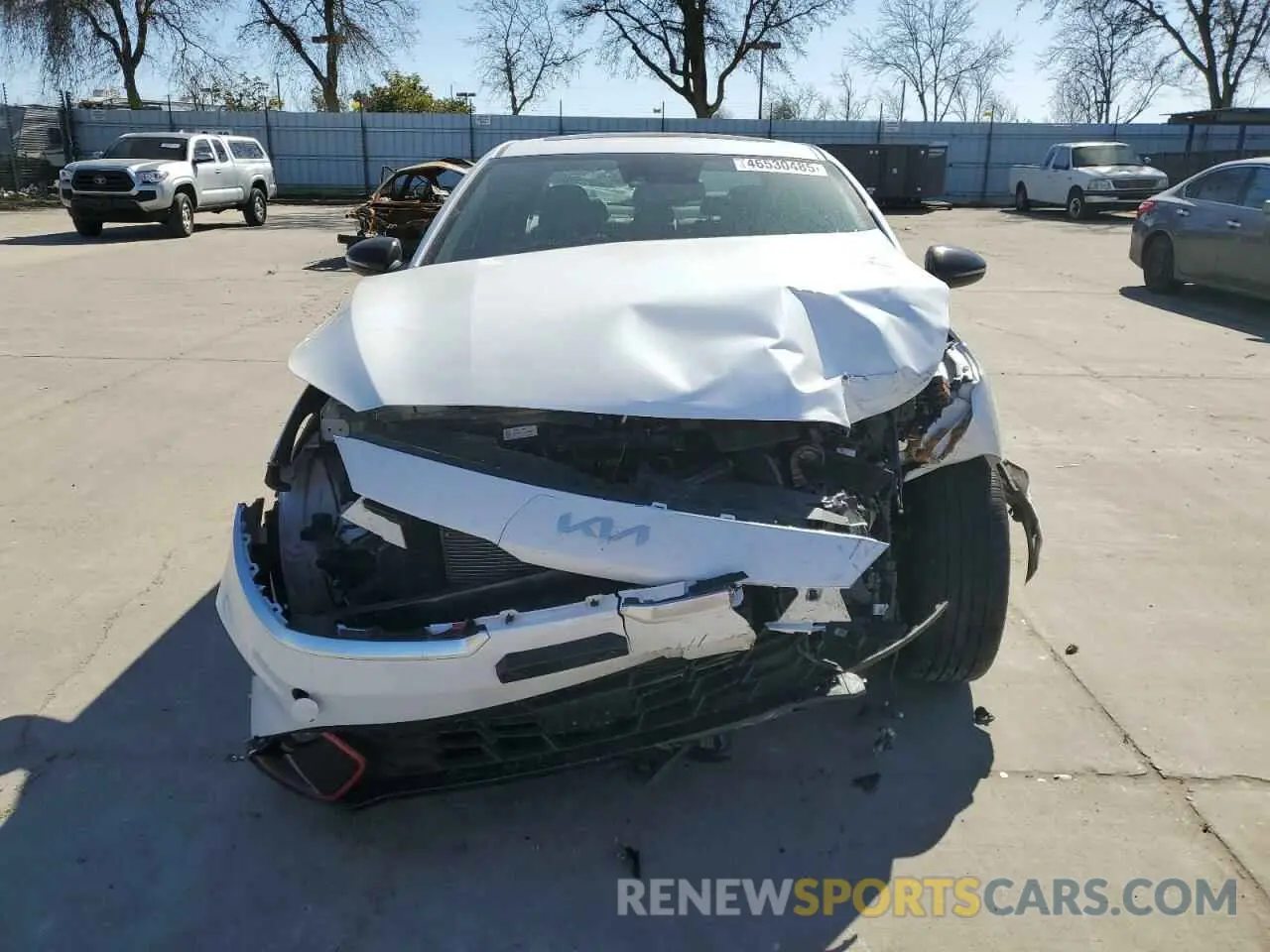 5 Photograph of a damaged car 3KPF54AD1RE840877 KIA FORTE 2024