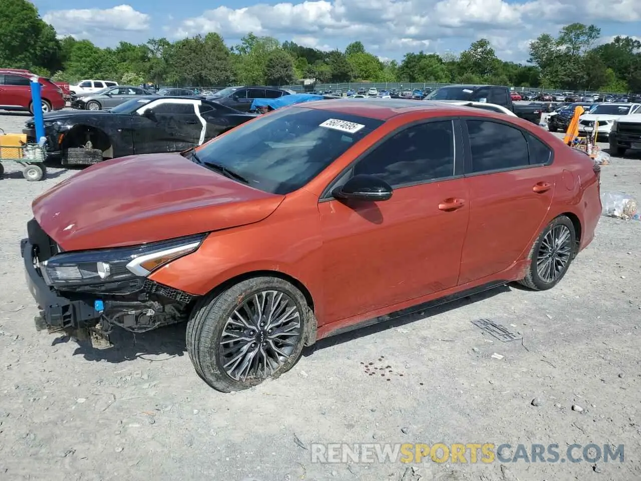 1 Photograph of a damaged car 3KPF54AD2RE698376 KIA FORTE 2024
