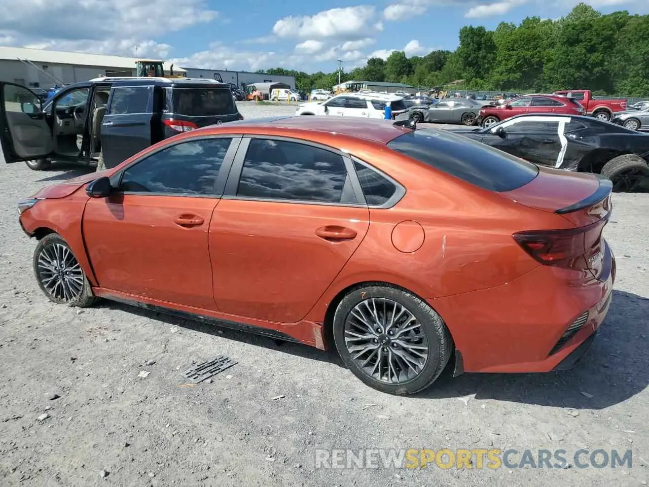 2 Photograph of a damaged car 3KPF54AD2RE698376 KIA FORTE 2024