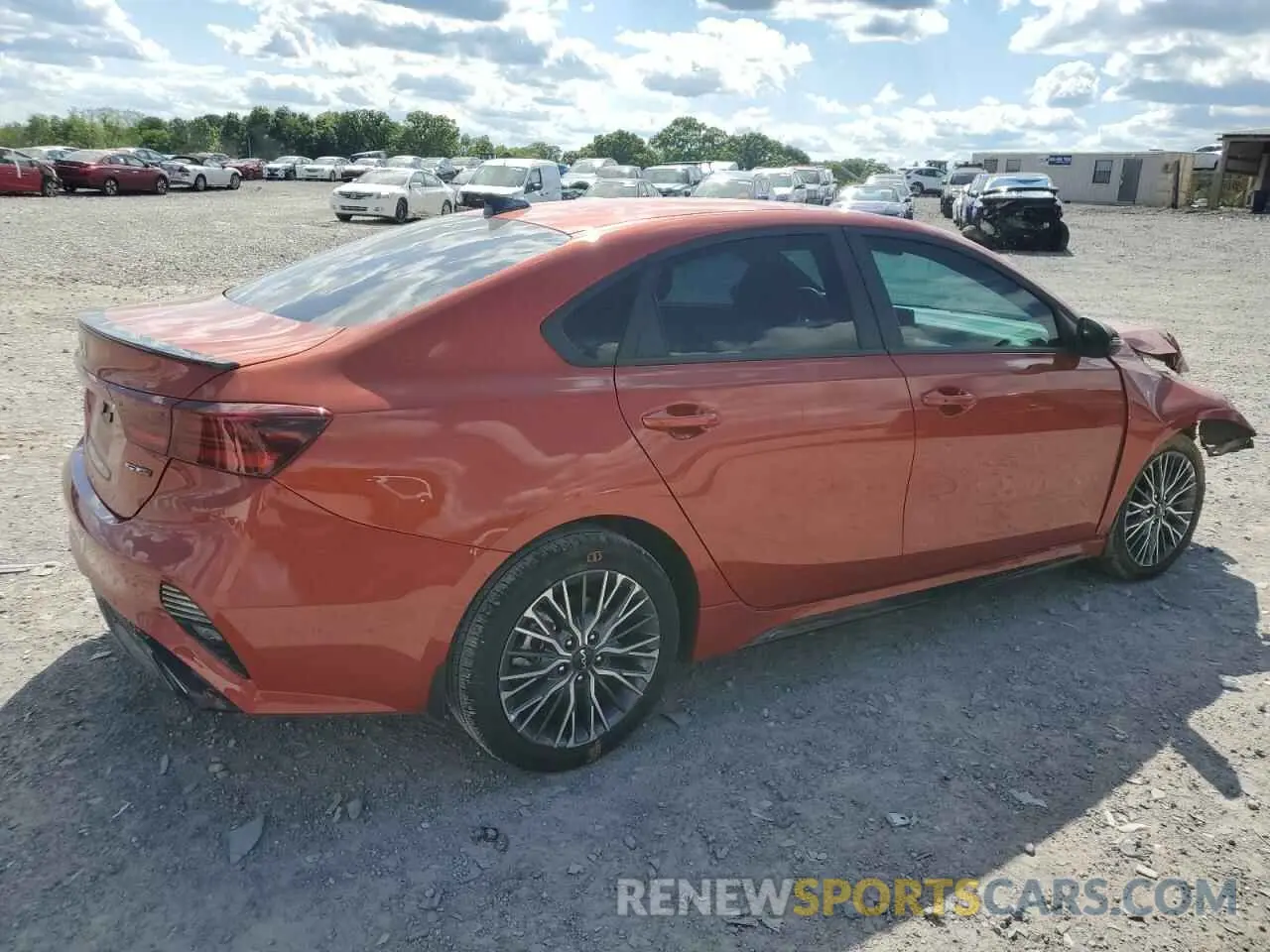 3 Photograph of a damaged car 3KPF54AD2RE698376 KIA FORTE 2024