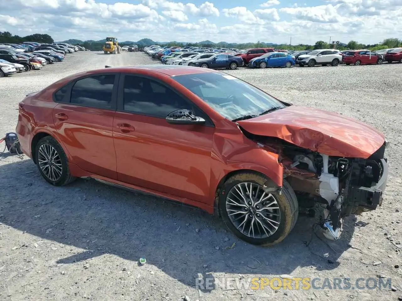 4 Photograph of a damaged car 3KPF54AD2RE698376 KIA FORTE 2024