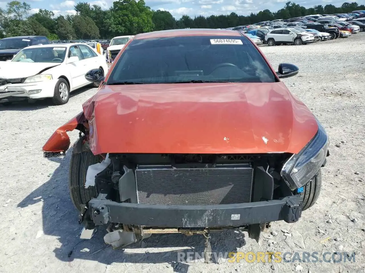 5 Photograph of a damaged car 3KPF54AD2RE698376 KIA FORTE 2024