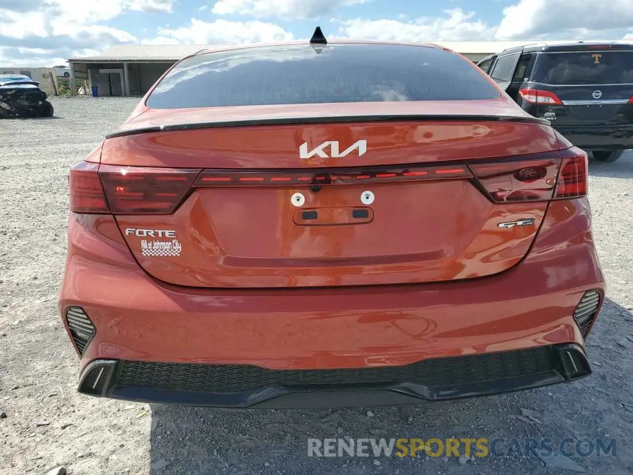 6 Photograph of a damaged car 3KPF54AD2RE698376 KIA FORTE 2024