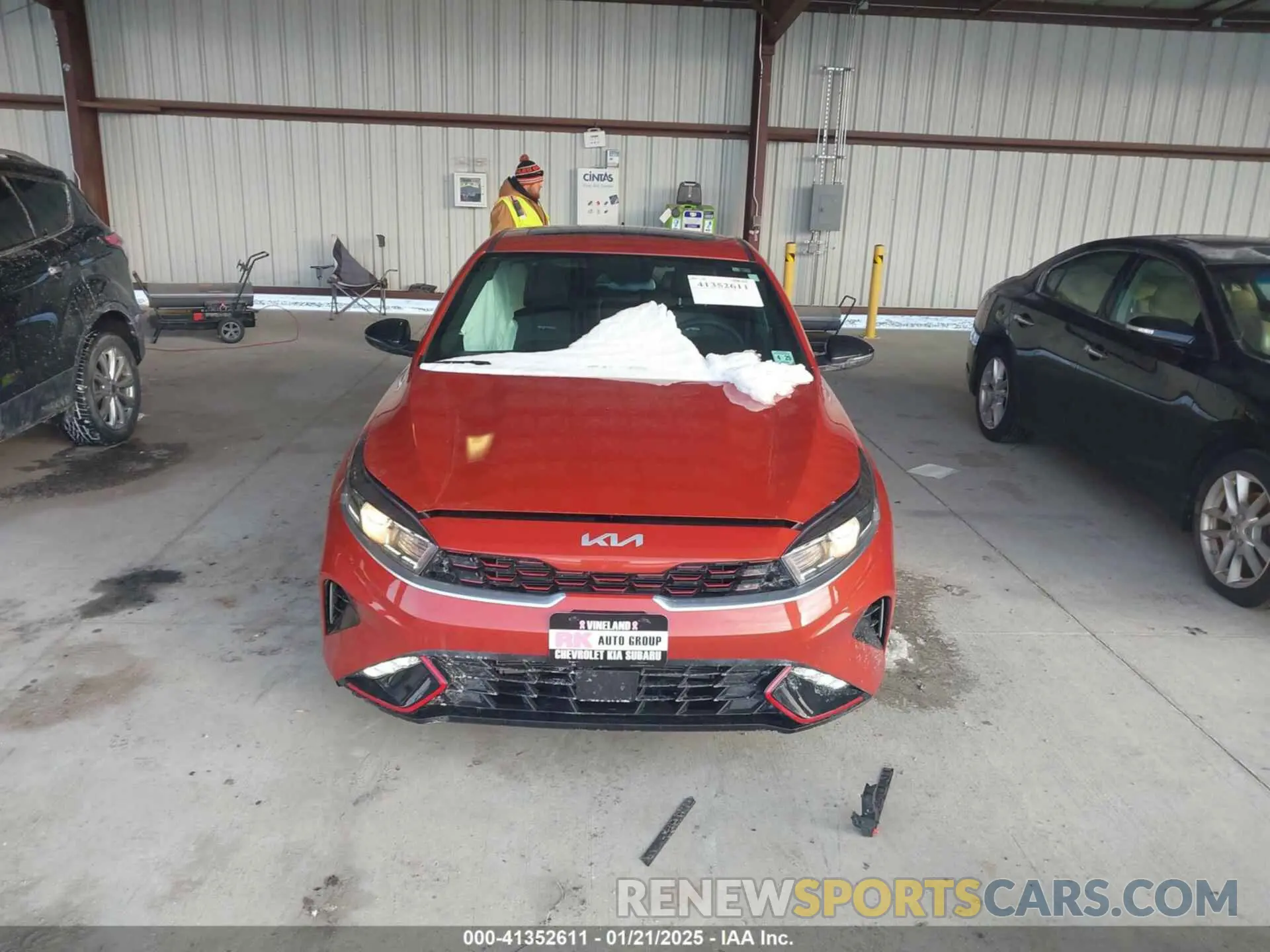 12 Photograph of a damaged car 3KPF54AD2RE701406 KIA FORTE 2024