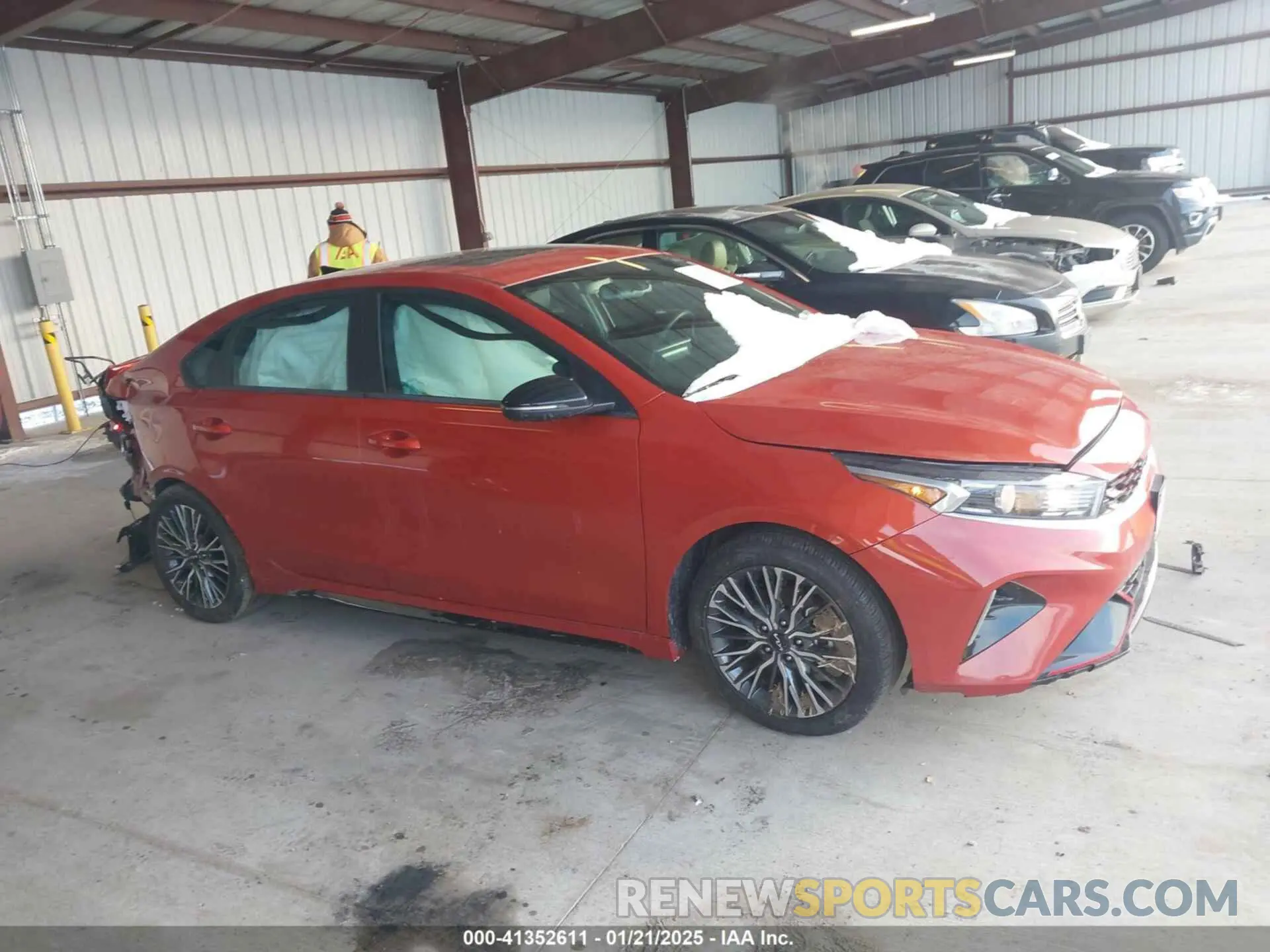 13 Photograph of a damaged car 3KPF54AD2RE701406 KIA FORTE 2024