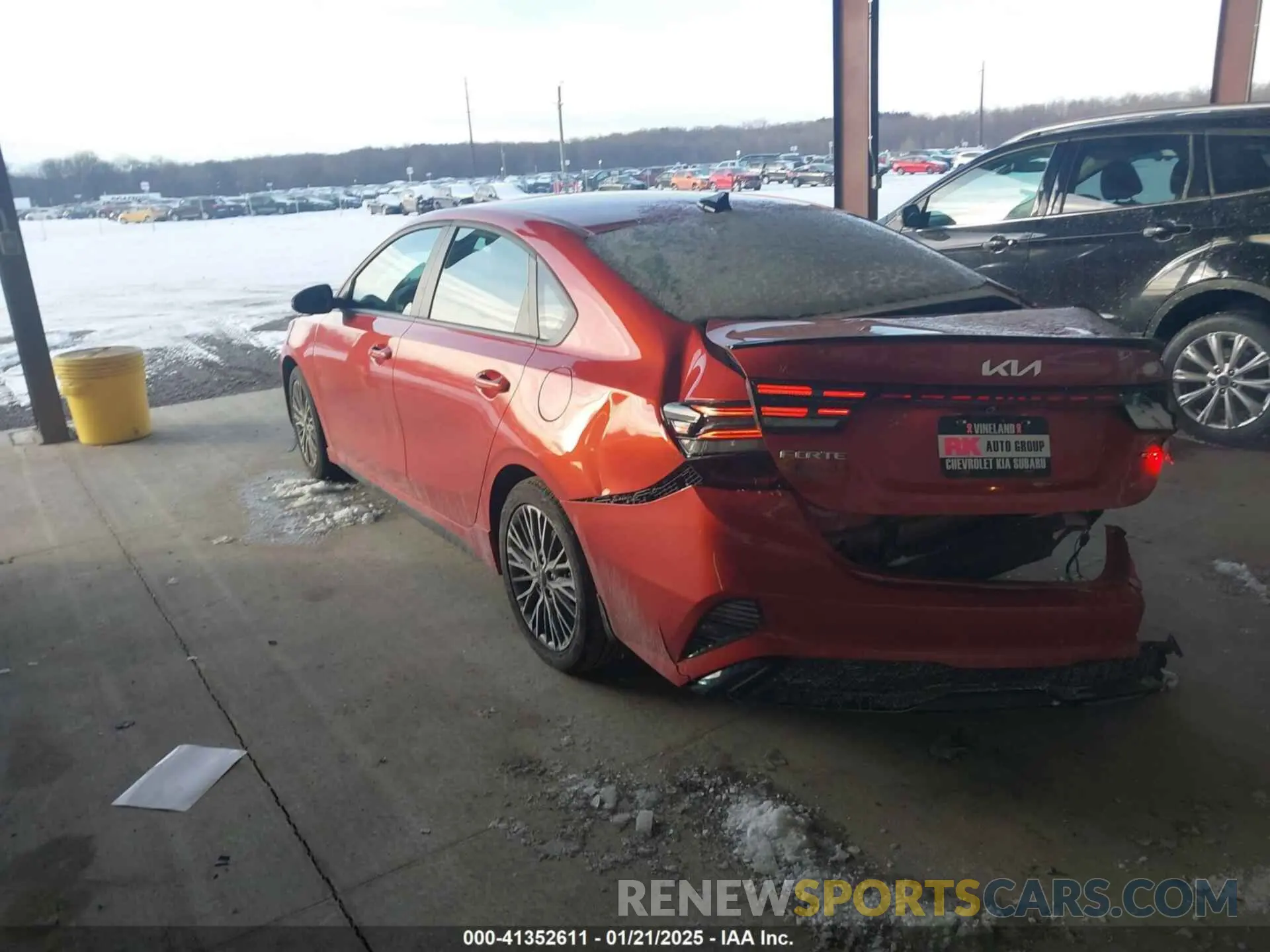 3 Photograph of a damaged car 3KPF54AD2RE701406 KIA FORTE 2024