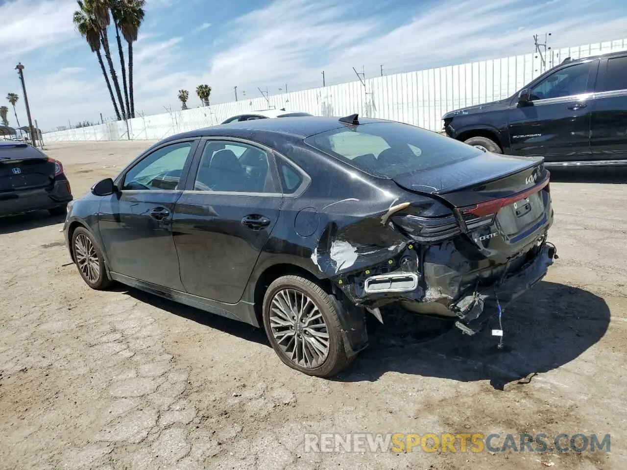 2 Photograph of a damaged car 3KPF54AD2RE738116 KIA FORTE 2024
