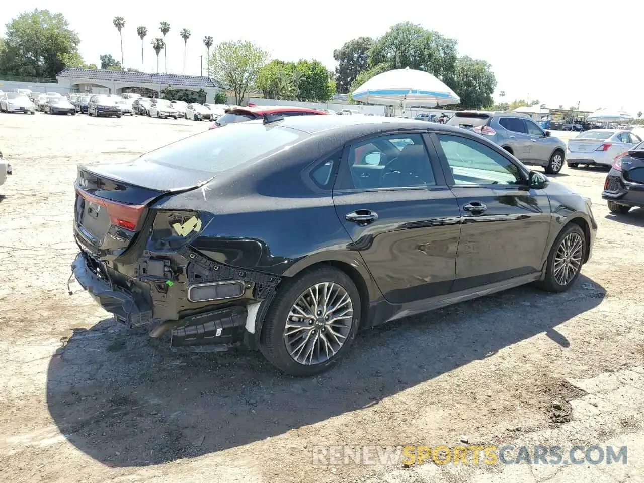 3 Photograph of a damaged car 3KPF54AD2RE738116 KIA FORTE 2024
