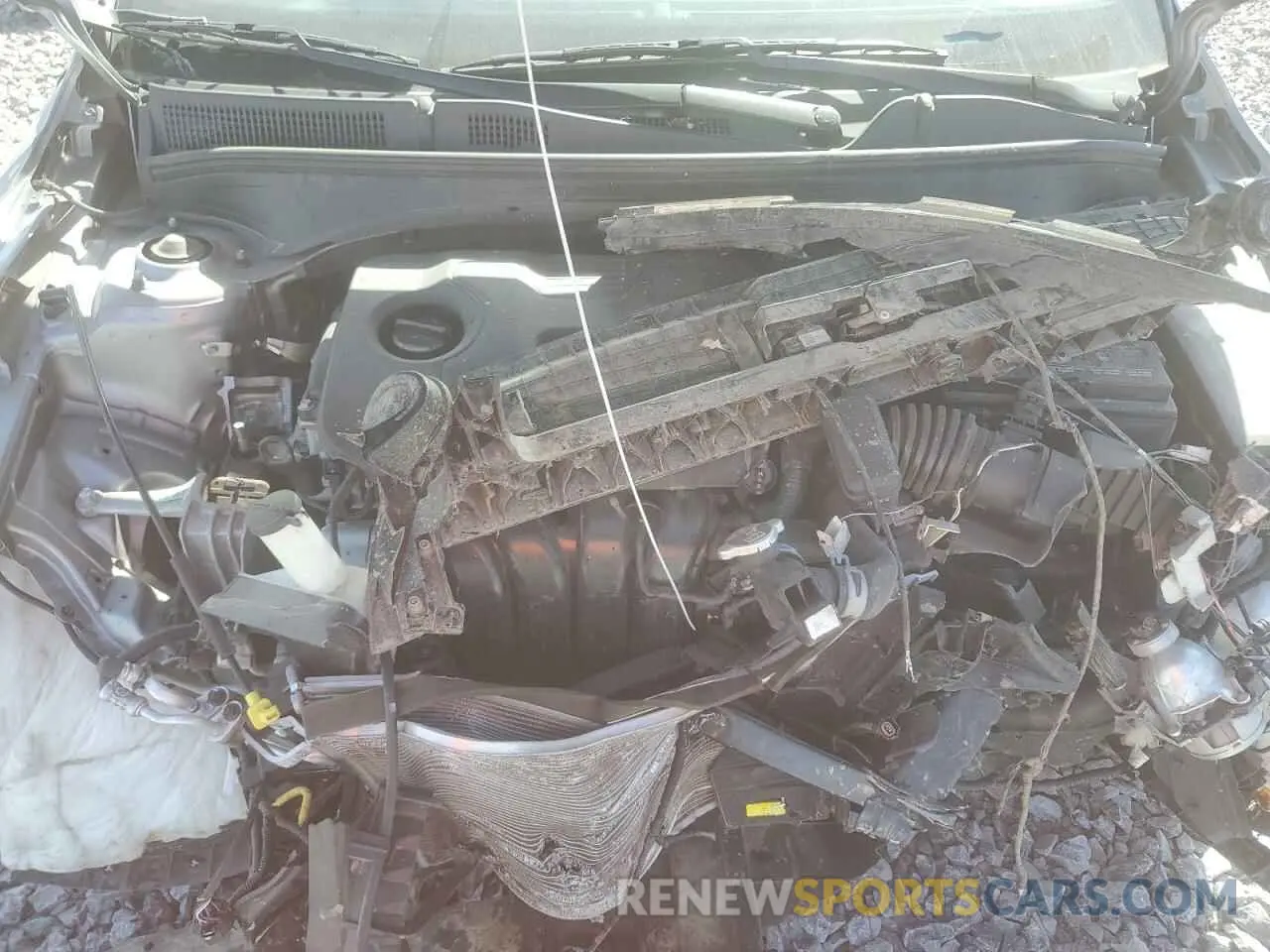 12 Photograph of a damaged car 3KPF54AD2RE743493 KIA FORTE 2024