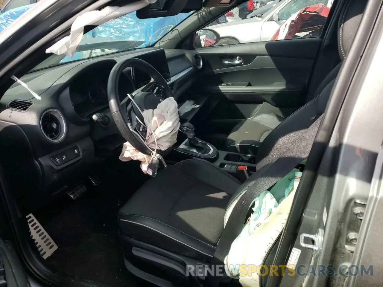 7 Photograph of a damaged car 3KPF54AD2RE743493 KIA FORTE 2024