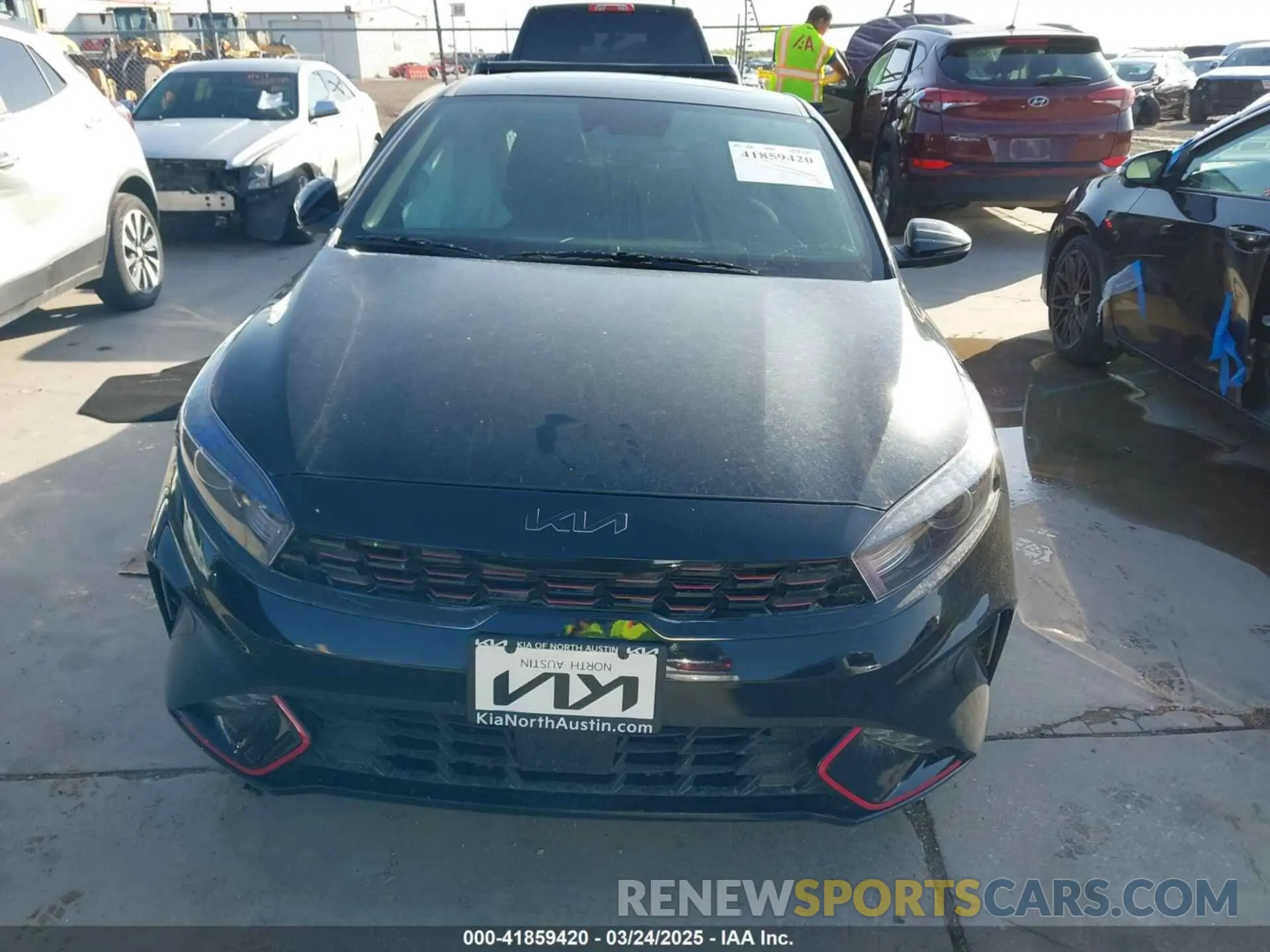12 Photograph of a damaged car 3KPF54AD2RE757992 KIA FORTE 2024