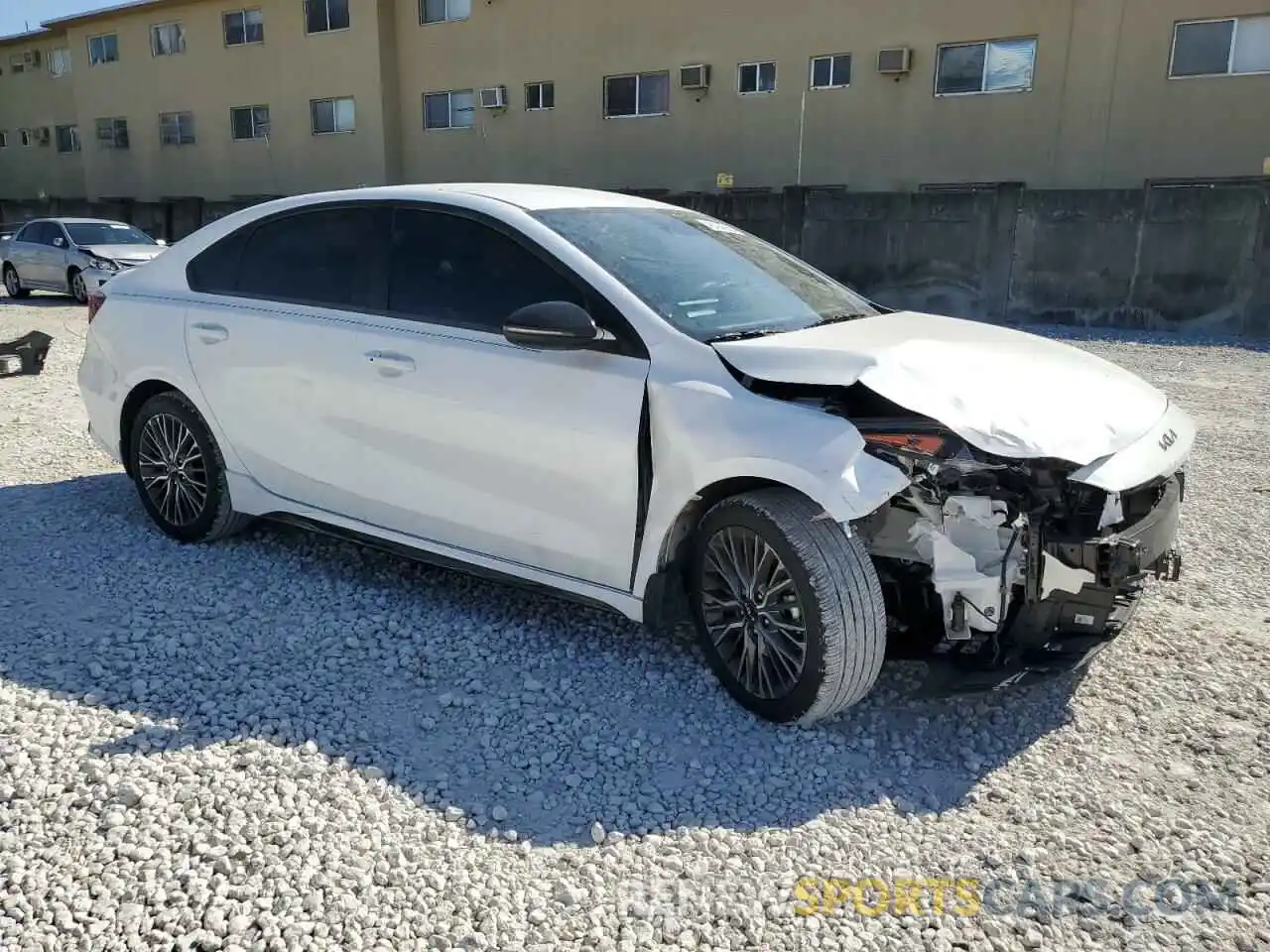 4 Photograph of a damaged car 3KPF54AD2RE775828 KIA FORTE 2024