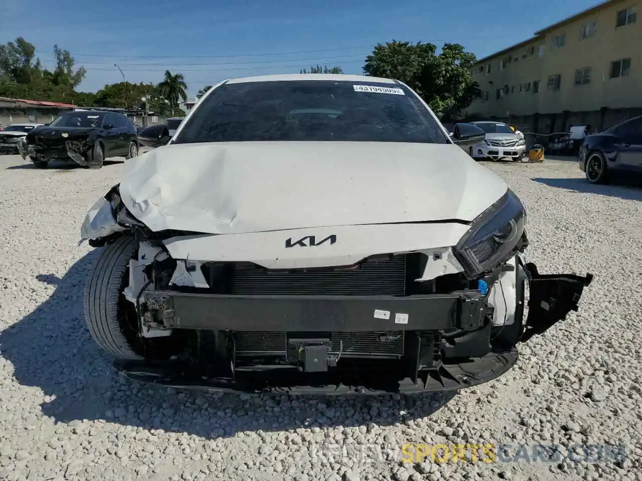 5 Photograph of a damaged car 3KPF54AD2RE775828 KIA FORTE 2024