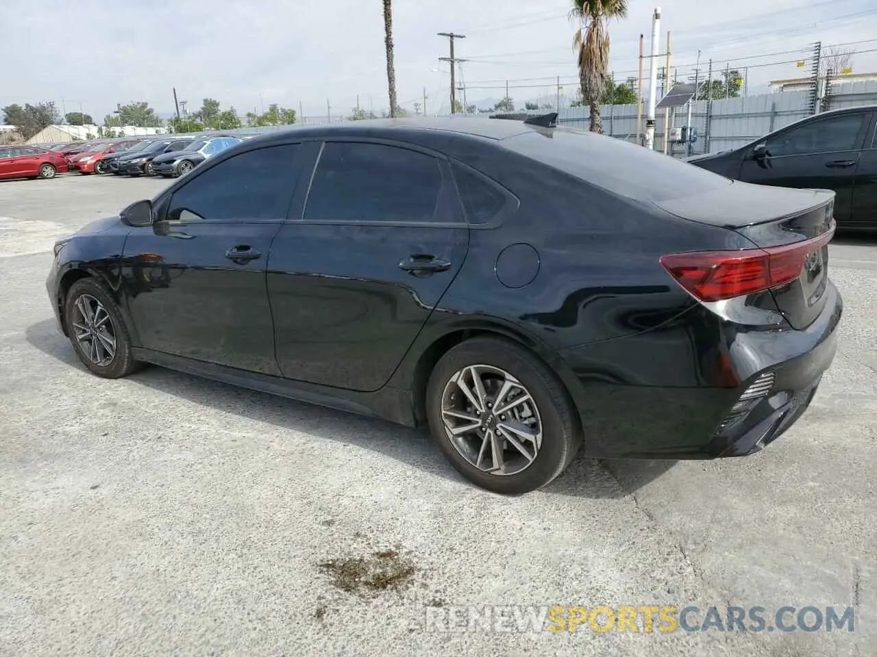 2 Photograph of a damaged car 3KPF54AD2RE786747 KIA FORTE 2024