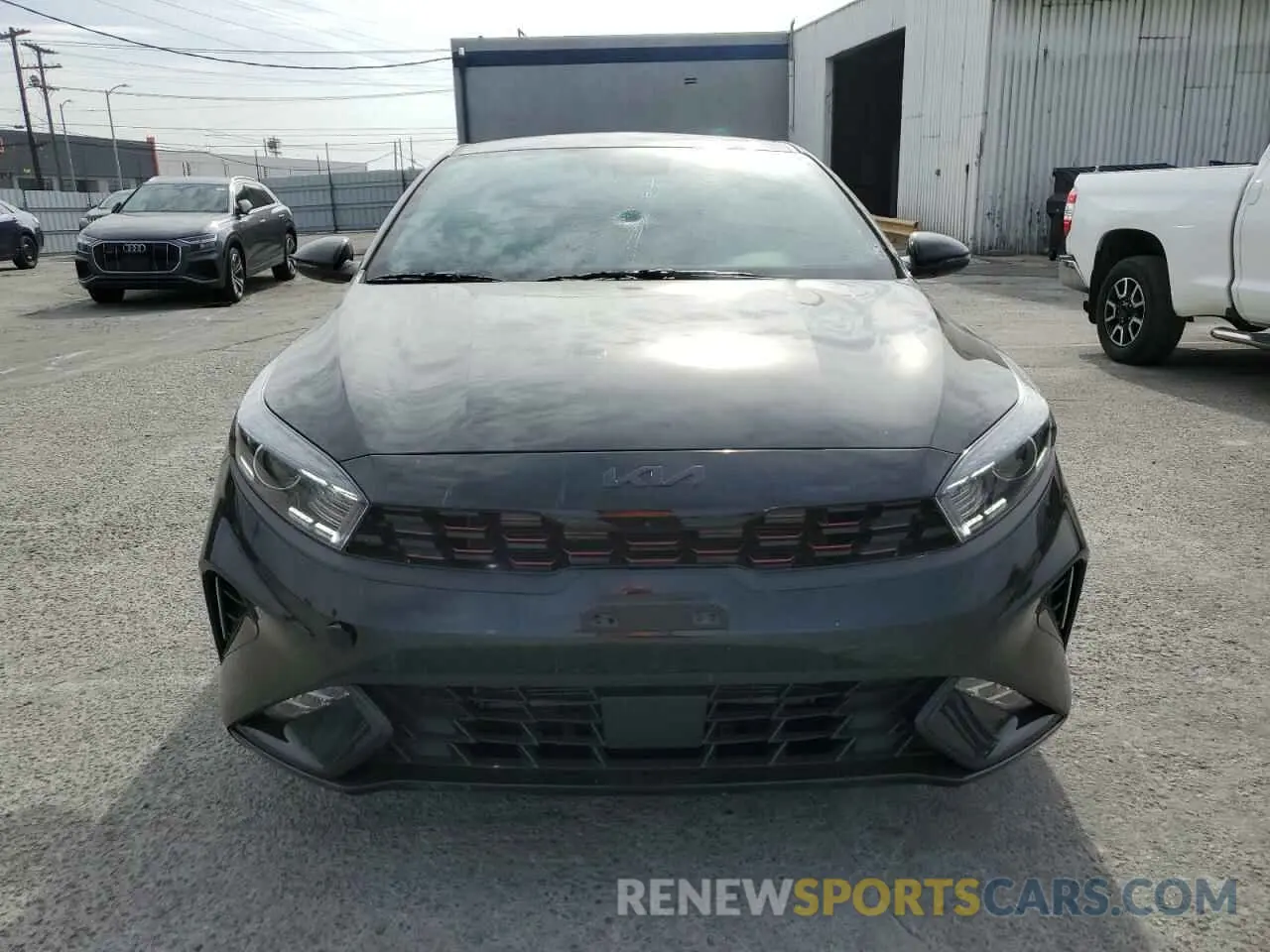 5 Photograph of a damaged car 3KPF54AD2RE786747 KIA FORTE 2024