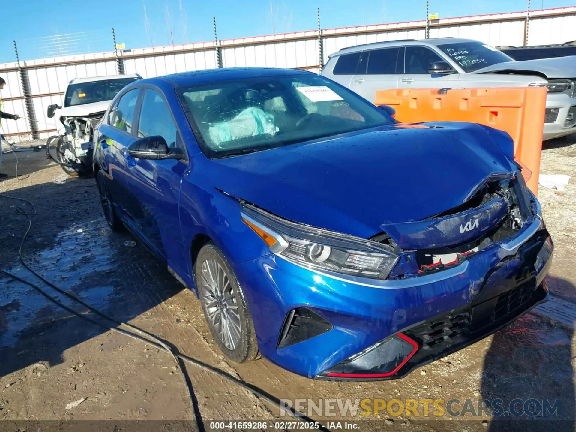 1 Photograph of a damaged car 3KPF54AD2RE792015 KIA FORTE 2024