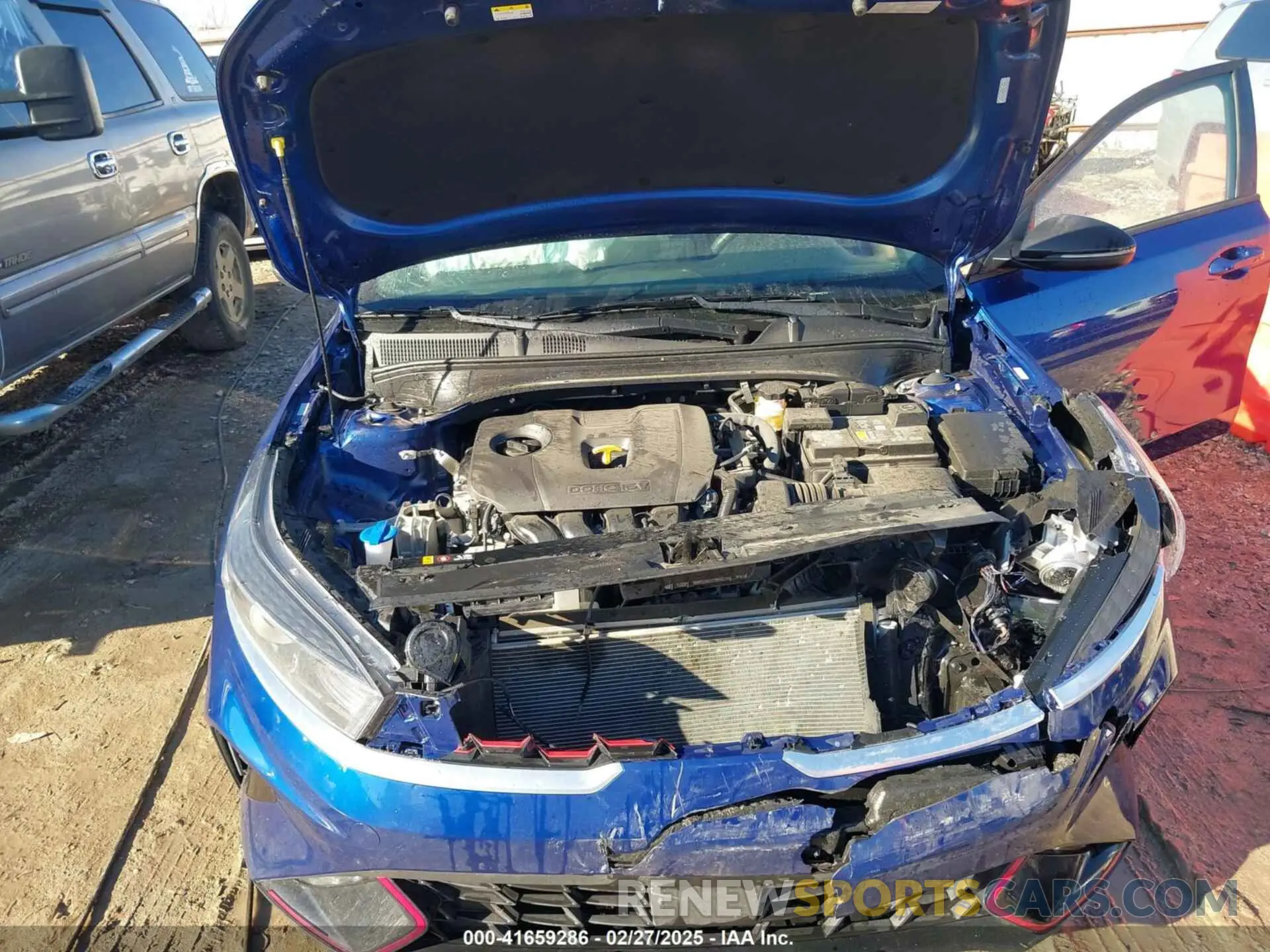 10 Photograph of a damaged car 3KPF54AD2RE792015 KIA FORTE 2024