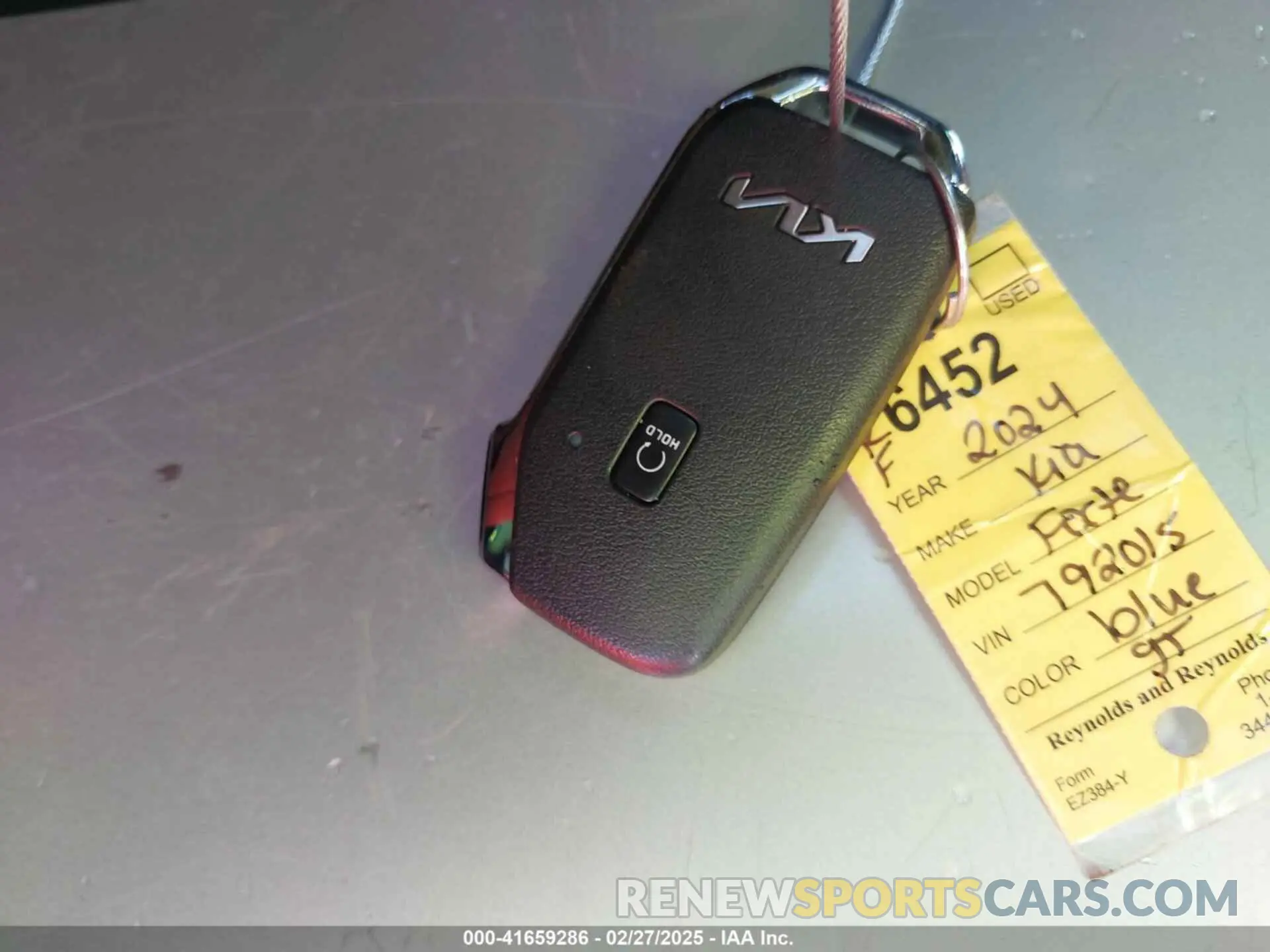 11 Photograph of a damaged car 3KPF54AD2RE792015 KIA FORTE 2024