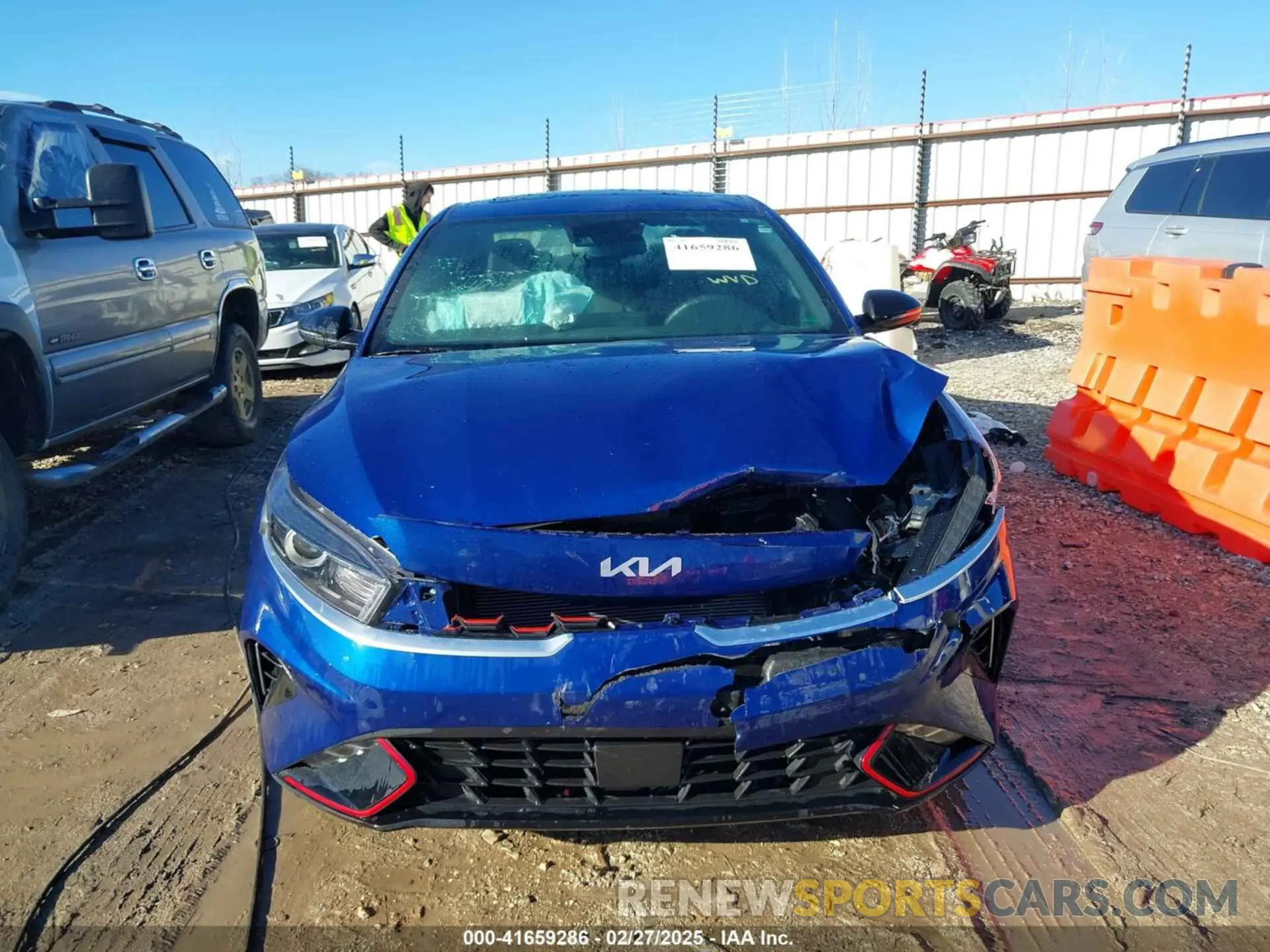 13 Photograph of a damaged car 3KPF54AD2RE792015 KIA FORTE 2024