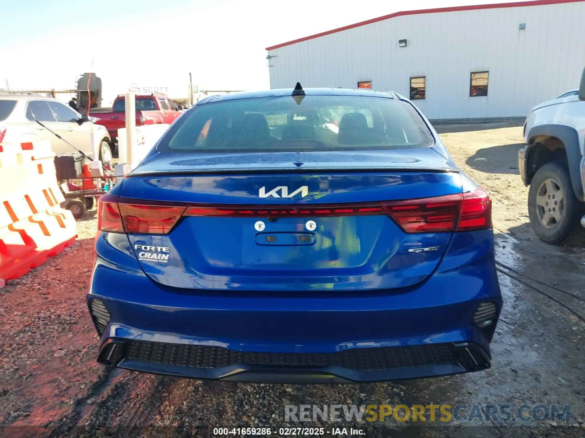 17 Photograph of a damaged car 3KPF54AD2RE792015 KIA FORTE 2024