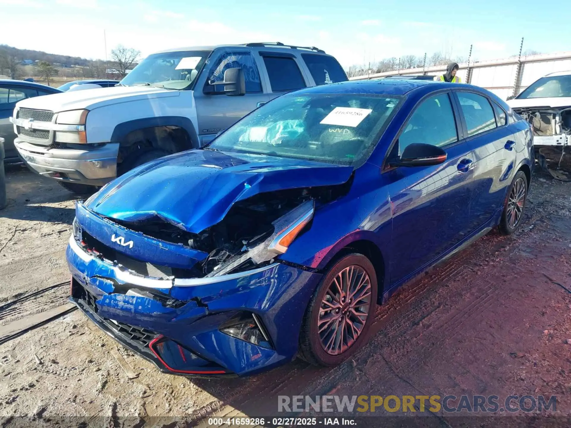 2 Photograph of a damaged car 3KPF54AD2RE792015 KIA FORTE 2024