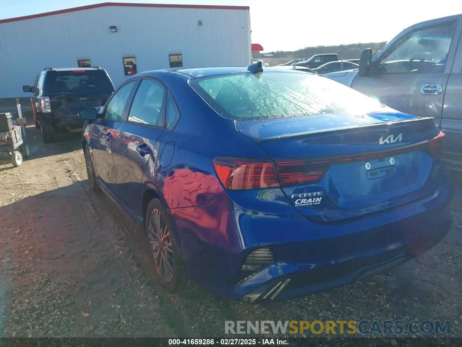 3 Photograph of a damaged car 3KPF54AD2RE792015 KIA FORTE 2024