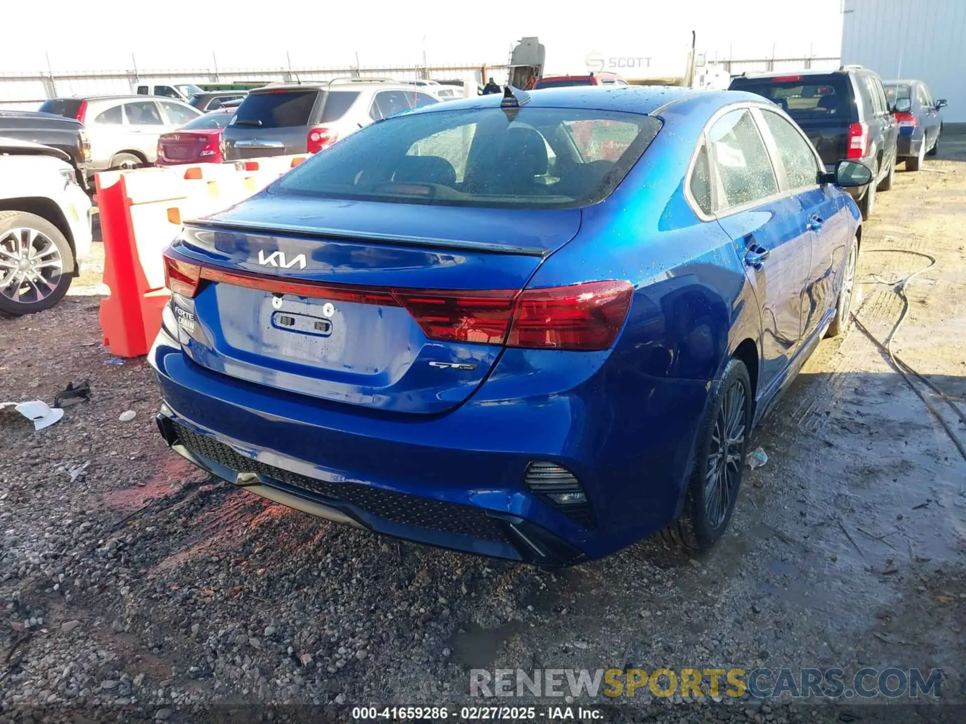4 Photograph of a damaged car 3KPF54AD2RE792015 KIA FORTE 2024
