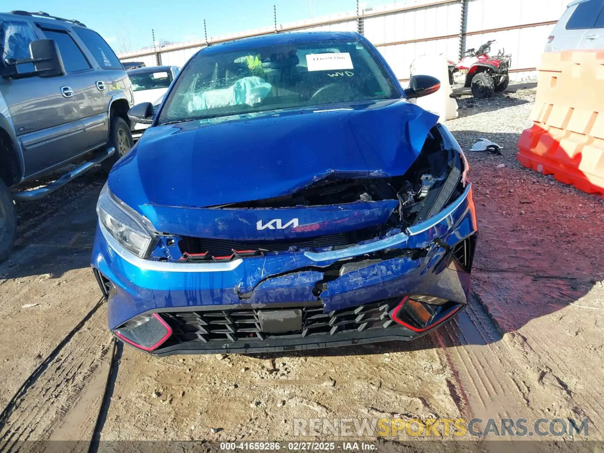 6 Photograph of a damaged car 3KPF54AD2RE792015 KIA FORTE 2024