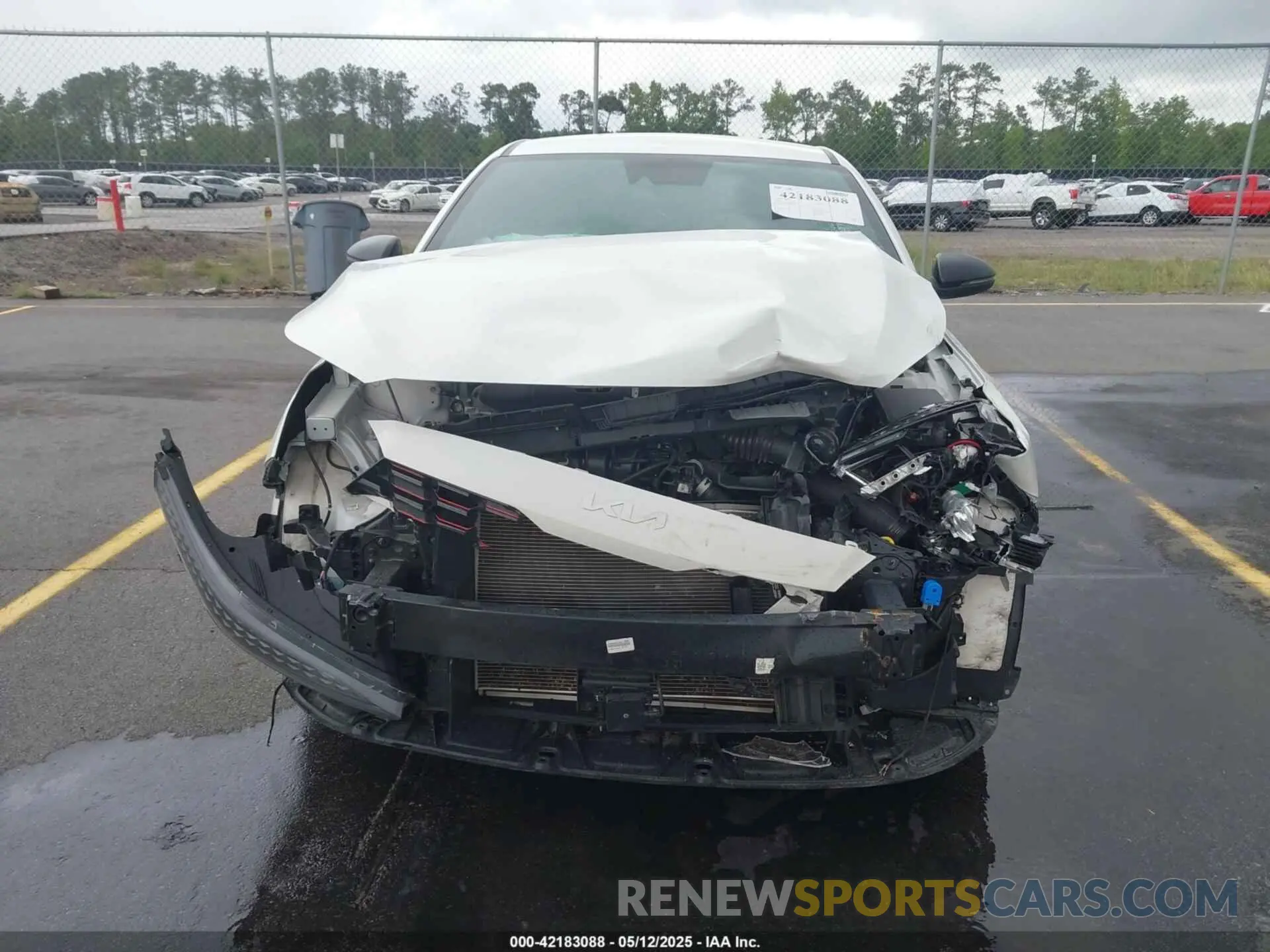 13 Photograph of a damaged car 3KPF54AD2RE800601 KIA FORTE 2024