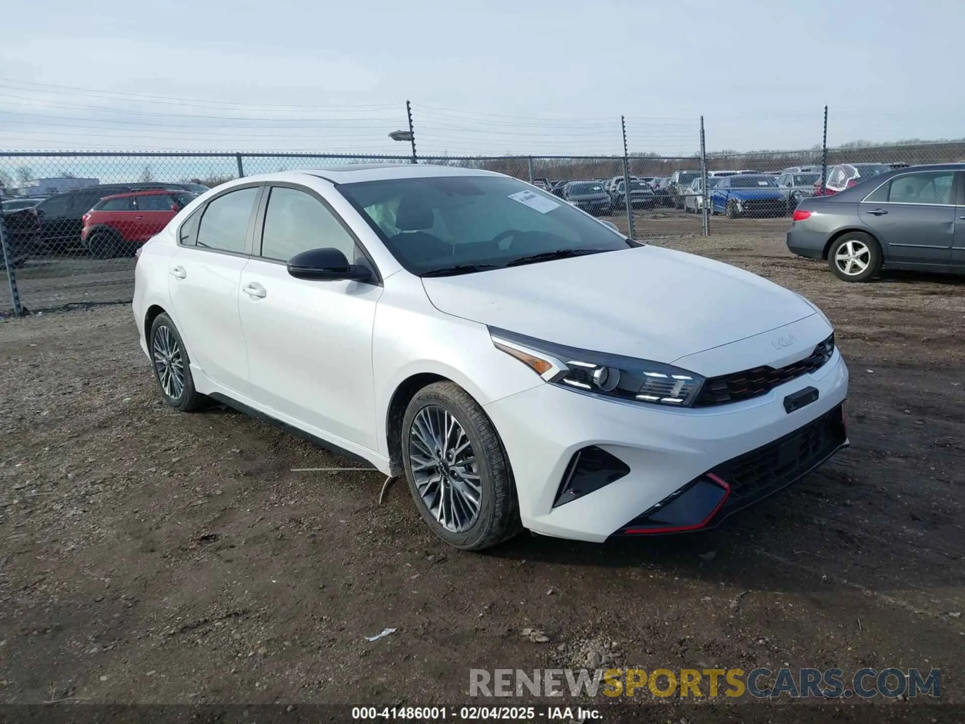 1 Photograph of a damaged car 3KPF54AD2RE806964 KIA FORTE 2024