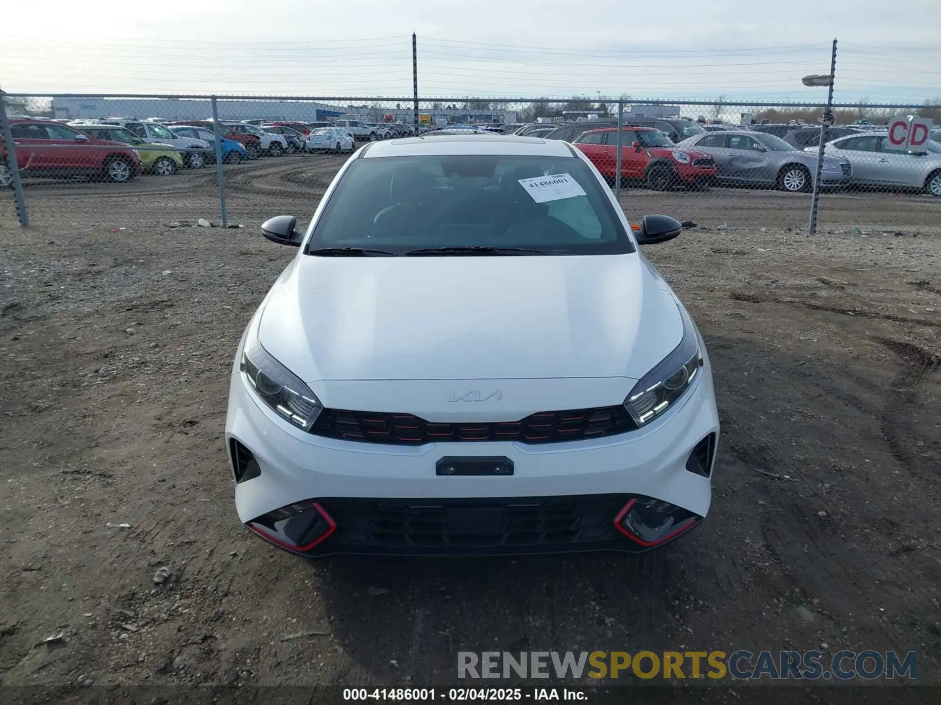 12 Photograph of a damaged car 3KPF54AD2RE806964 KIA FORTE 2024