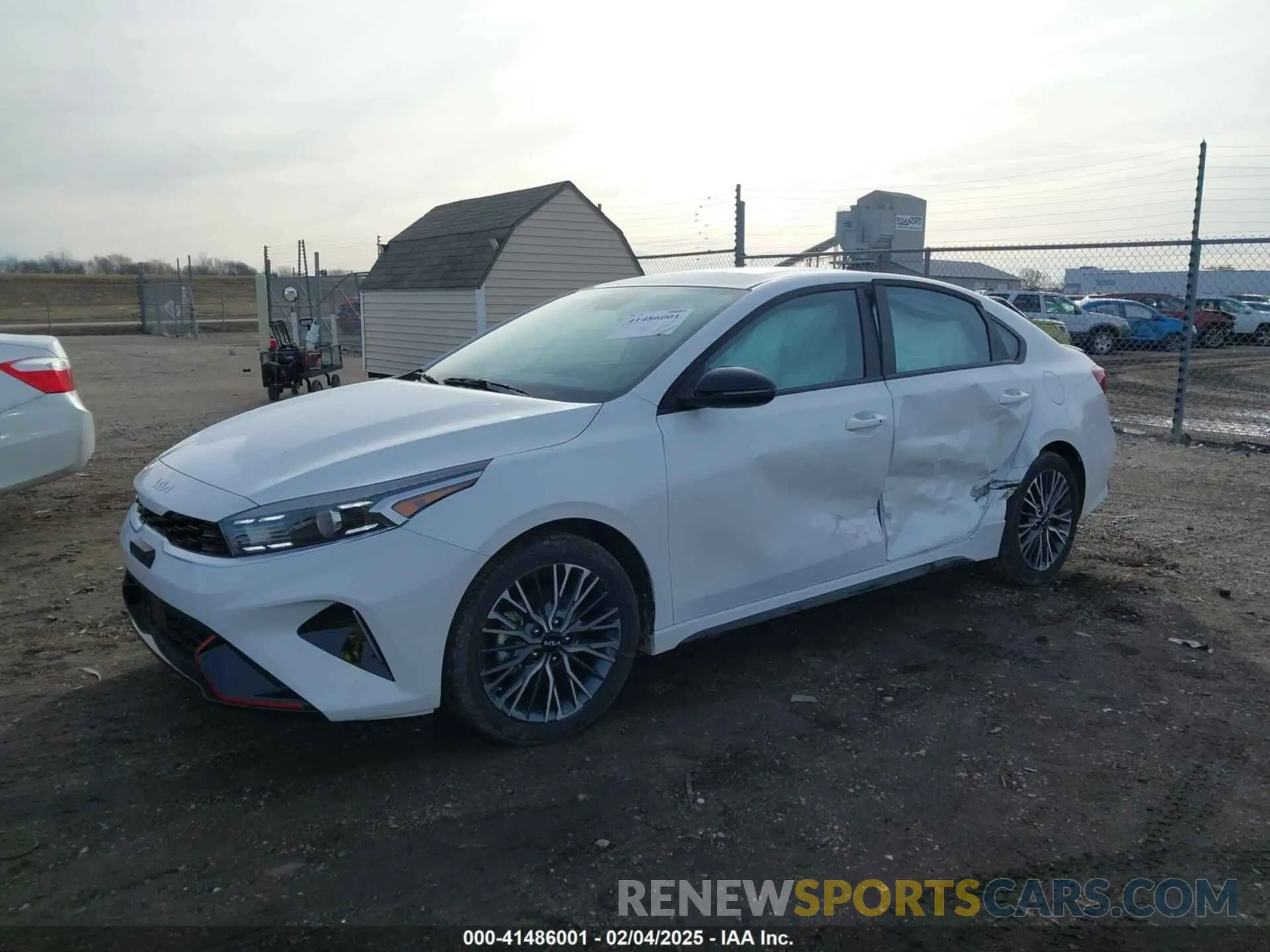 2 Photograph of a damaged car 3KPF54AD2RE806964 KIA FORTE 2024