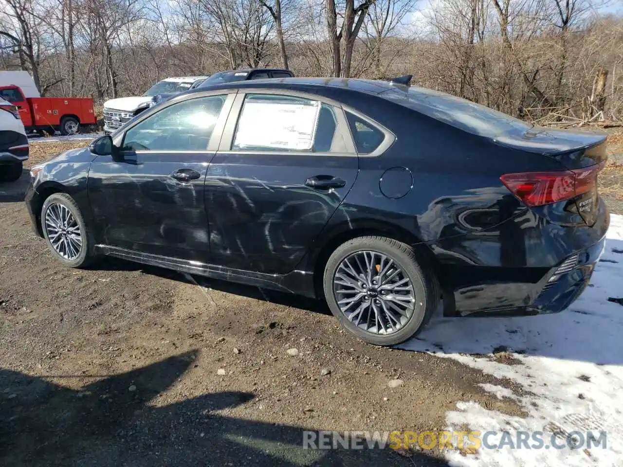 2 Photograph of a damaged car 3KPF54AD2RE815244 KIA FORTE 2024