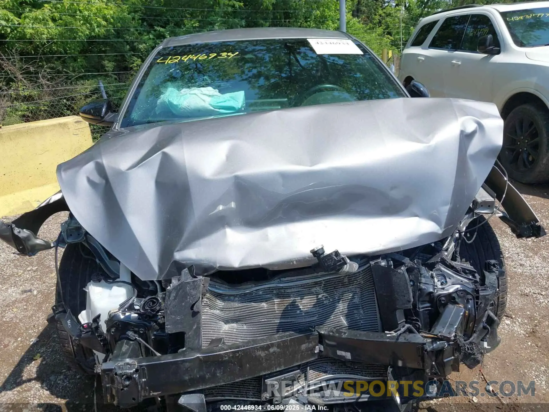 13 Photograph of a damaged car 3KPF54AD2RE826583 KIA FORTE 2024