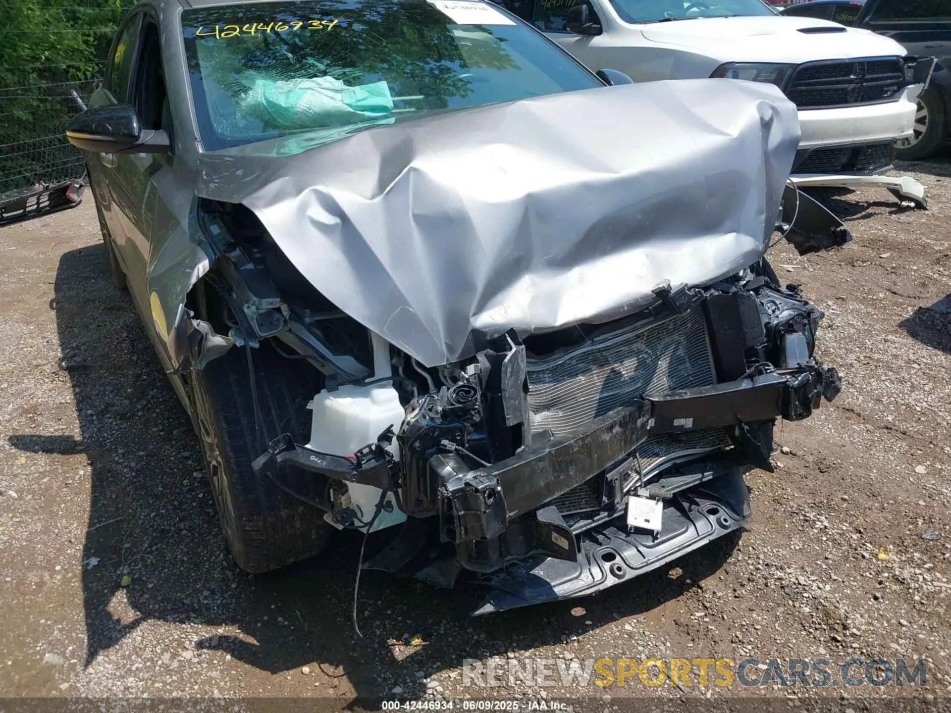 6 Photograph of a damaged car 3KPF54AD2RE826583 KIA FORTE 2024