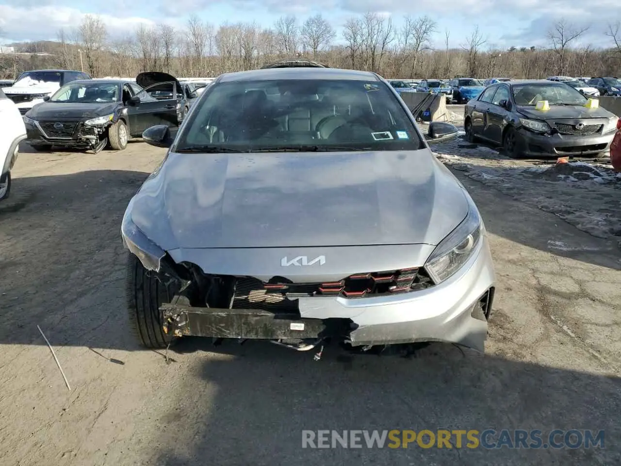 5 Photograph of a damaged car 3KPF54AD3RE693333 KIA FORTE 2024