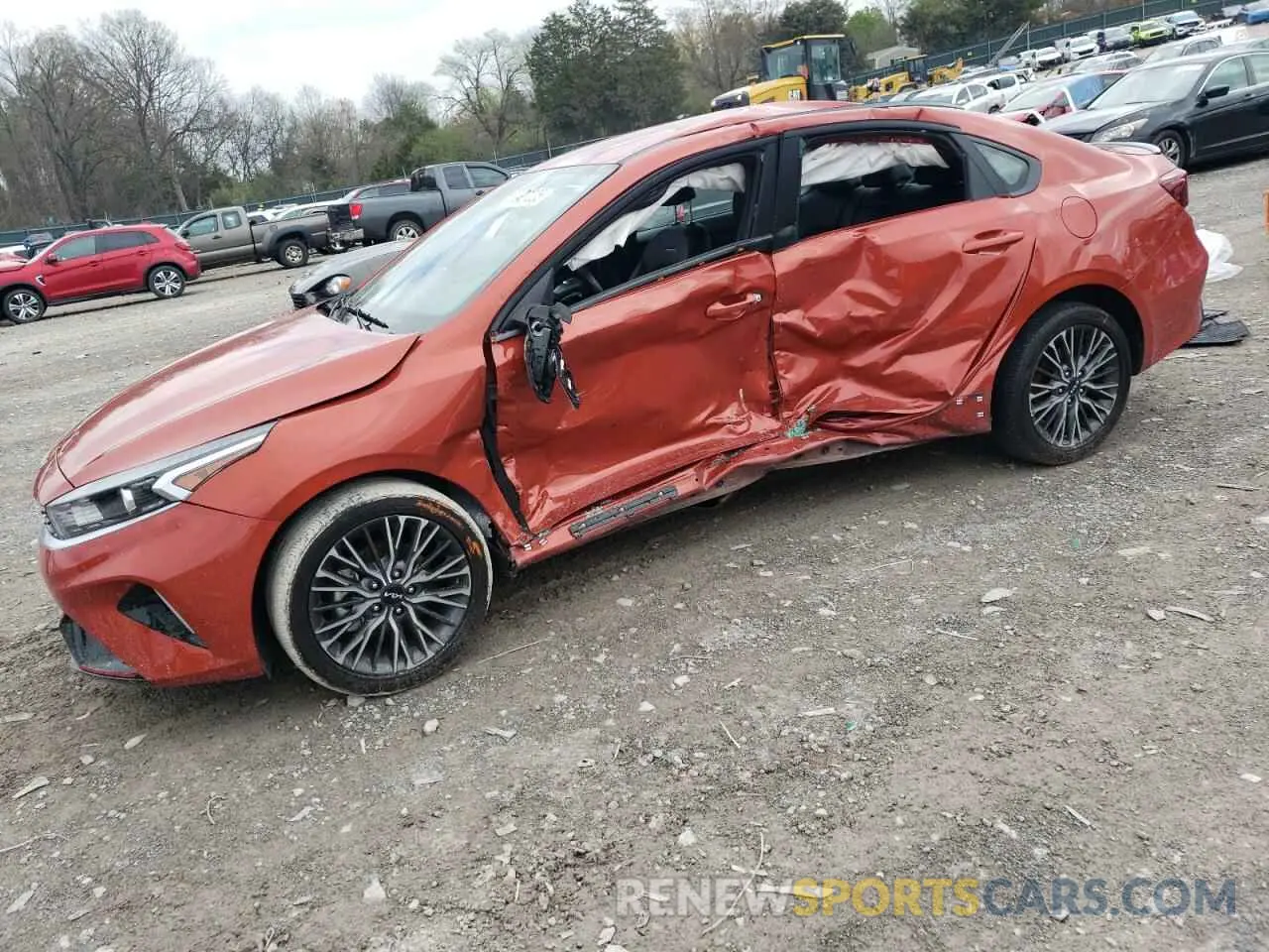 1 Photograph of a damaged car 3KPF54AD3RE716822 KIA FORTE 2024